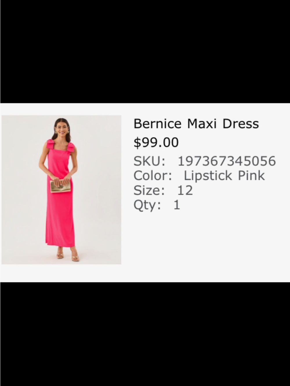 NWT womens size 12 Lilly Pulitzer Bernice Maxi Dress